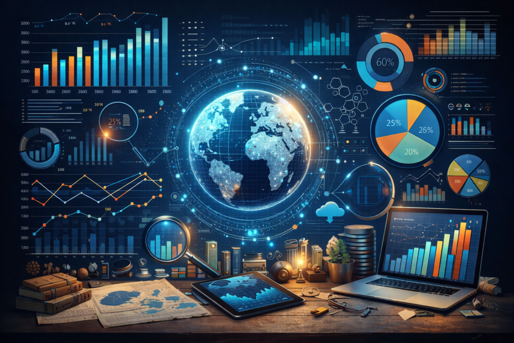 מגמת מידע ונתונים